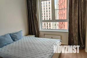 1-к квартира, посуточно, 40м2, 9/17 этаж