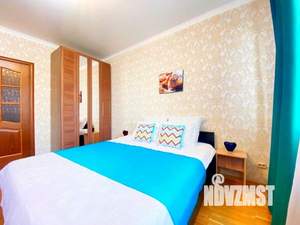 1-к квартира, посуточно, 40м2, 1/1 этаж