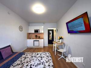 Студия квартира, посуточно, 22м2, 2/25 этаж