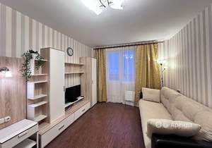 1-к квартира, на длительный срок, 38м2, 2/17 этаж