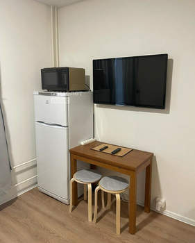 Студия квартира, на длительный срок, 22м2, 10/15 этаж