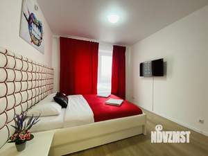 1-к квартира, посуточно, 42м2, 1/1 этаж