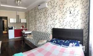 Студия квартира, посуточно, 24м2, 7/25 этаж