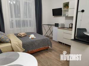 Студия квартира, посуточно, 20м2, 3/17 этаж