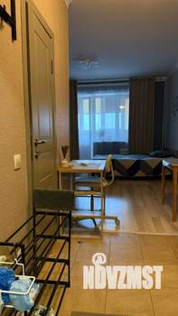 Студия квартира, на длительный срок, 27м2, 7/17 этаж