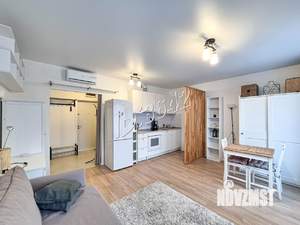 Студия квартира, на длительный срок, 29м2, 6/25 этаж