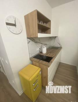 Студия квартира, на длительный срок, 24м2, 16/17 этаж