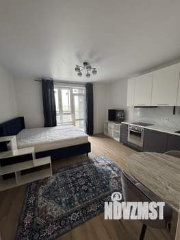 Студия квартира, на длительный срок, 32м2, 9/12 этаж