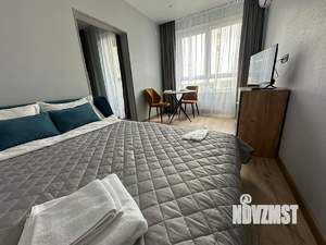 1-к квартира, посуточно, 24м2, 1/1 этаж