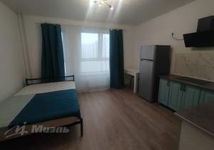 Студия квартира, на длительный срок, 25м2, 13/22 этаж