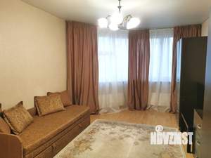 1-к квартира, на длительный срок, 42м2, 9/25 этаж