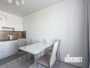 1-к квартира, посуточно, 39м2, 16/17 этаж