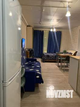 Студия квартира, посуточно, 32м2, 7/18 этаж