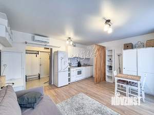 Студия квартира, на длительный срок, 29м2, 6/25 этаж