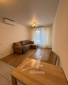 1-к квартира, на длительный срок, 35м2, 4/22 этаж