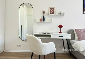 1-к квартира, на длительный срок, 32м2, 10/17 этаж