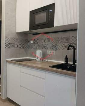 Студия квартира, на длительный срок, 24м2, 15/17 этаж