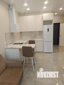 1-к квартира, на длительный срок, 38м2, 12/22 этаж