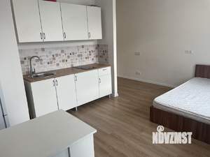 Студия квартира, на длительный срок, 24м2, 14/17 этаж