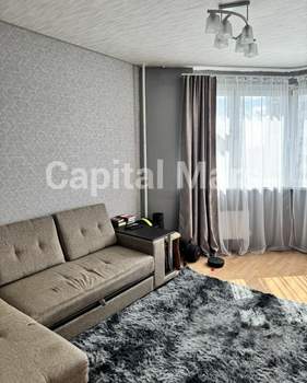 1-к квартира, на длительный срок, 39м2, 21/24 этаж