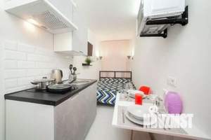 1-к квартира, посуточно, 18м2, 1/1 этаж