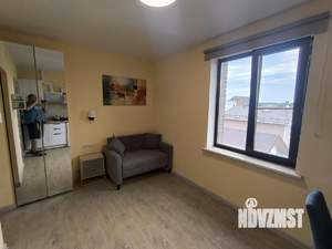 Студия квартира, на длительный срок, 17м2, 3/3 этаж