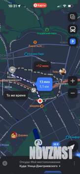 2-к квартира, на длительный срок, 44м2, 1/4 этаж