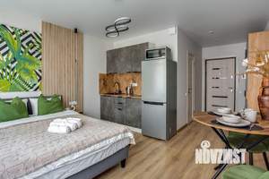 1-к квартира, посуточно, 18м2, 1/1 этаж