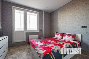 1-к квартира, посуточно, 35м2, 13/17 этаж