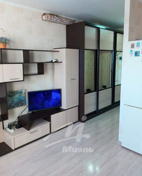 Студия квартира, на длительный срок, 30м2, 14/25 этаж