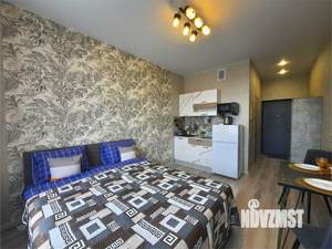 Студия квартира, посуточно, 22м2, 10/18 этаж