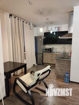 1-к квартира, на длительный срок, 40м2, 12/17 этаж