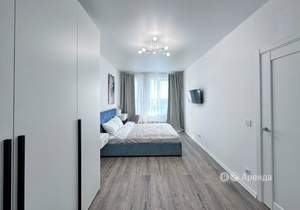 1-к квартира, на длительный срок, 35м2, 6/17 этаж