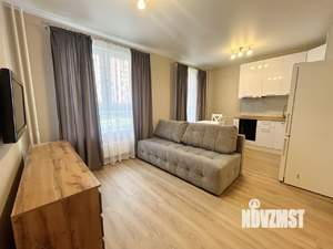 Студия квартира, на длительный срок, 27м2, 3/17 этаж