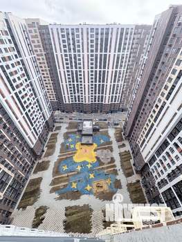 1-к квартира, на длительный срок, 34м2, 22/22 этаж