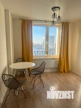 1-к квартира, на длительный срок, 37м2, 21/27 этаж