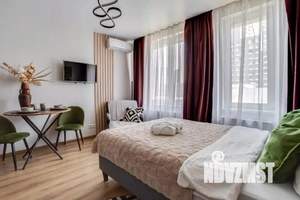 1-к квартира, посуточно, 22м2, 1/1 этаж