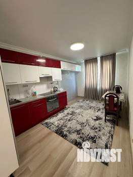 1-к квартира, на длительный срок, 41м2, 2/25 этаж