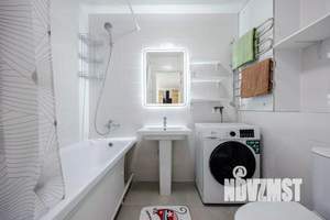 1-к квартира, посуточно, 45м2, 1/1 этаж