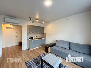 Студия квартира, на длительный срок, 23м2, 13/25 этаж