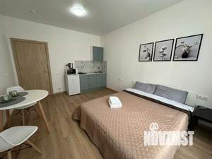 1-к квартира, посуточно, 20м2, 1/1 этаж