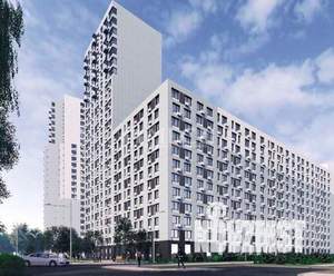 Студия квартира, на длительный срок, 28м2, 15/25 этаж