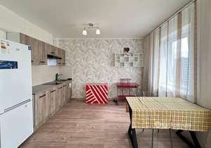 Студия квартира, на длительный срок, 28м2, 9/25 этаж