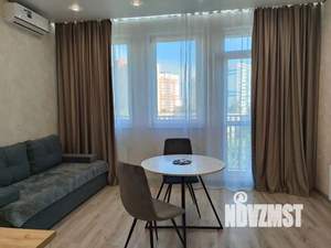 1-к квартира, посуточно, 27м2, 1/1 этаж