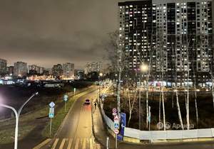 Студия квартира, на длительный срок, 30м2, 3/25 этаж