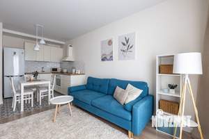 1-к квартира, на длительный срок, 36м2, 21/25 этаж