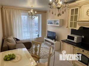 1-к квартира, посуточно, 40м2, 1/1 этаж