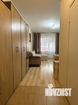 Студия квартира, на длительный срок, 25м2, 12/17 этаж