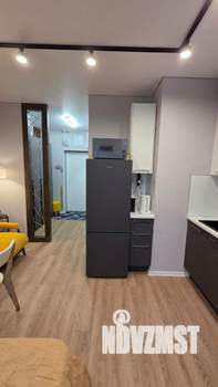 Студия квартира, на длительный срок, 23м2, 11/17 этаж