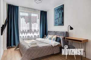 1-к квартира, посуточно, 32м2, 9/17 этаж